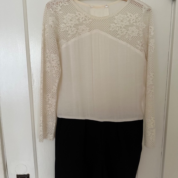 Maje long sleeves short jumpsuit - LAST CHANCE -  ITEM IS AVAILABLE UNTIL 9/30 - Picture 2 of 6